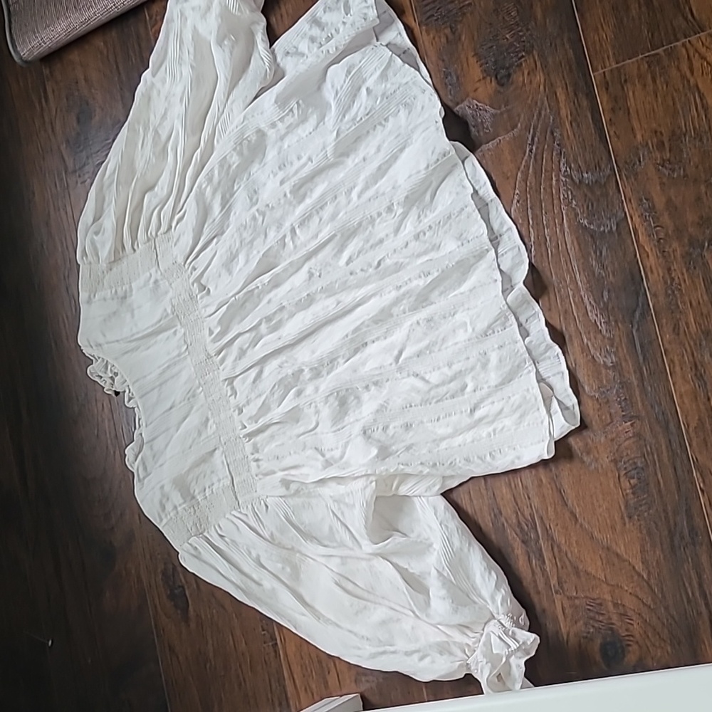 Zara Ballon blouse